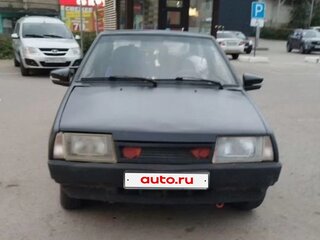 1989 Lada (ВАЗ) 2108, чёрный, 150000 рублей, вид 2