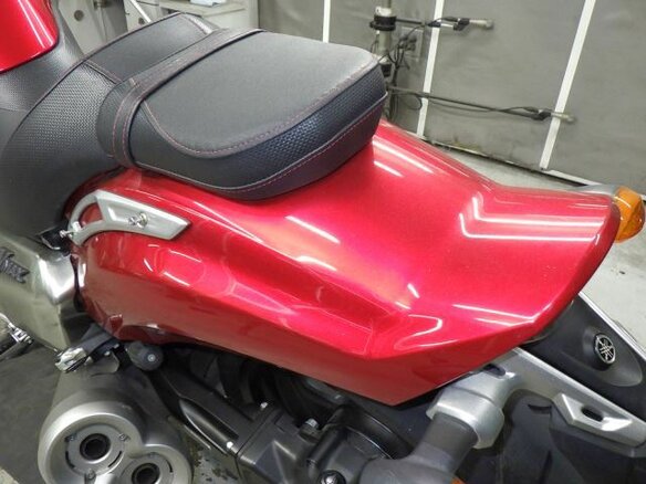 2013 Yamaha VMAX 1700, красный, 1460000 рублей - вид 8