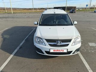 2013 Lada (ВАЗ) Largus I, белый, 660000 рублей, вид 1