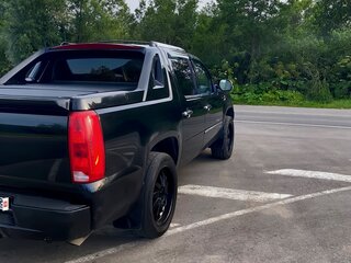 2006 Cadillac Escalade EXT III, чёрный, 2400000 рублей, вид 3