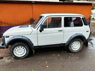 1994 Lada (ВАЗ) 2121 (4x4) I Рестайлинг, белый, 180000 рублей, вид 3