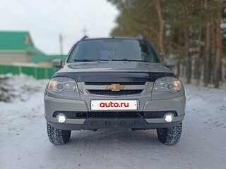 2014 Chevrolet Niva I Рестайлинг, серый, 570000 рублей, вид 3