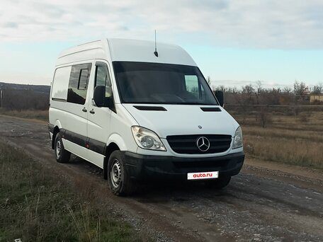 2008 Mercedes-Benz Sprinter, белый, 2100000 рублей, вид 1