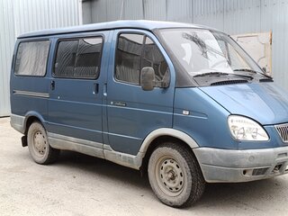2003 ГАЗ Соболь (2217), синий, 430000 рублей, вид 2