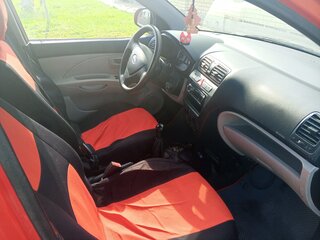 2008 Kia Picanto I Рестайлинг, красный, 400000 рублей, вид 5