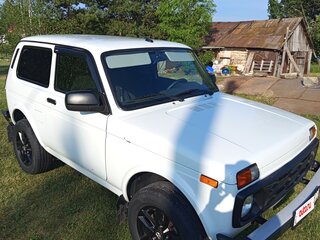 2024 Lada (ВАЗ) Niva Legend Euro-2 I, белый, 860000 рублей, вид 1