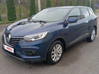 2020 Renault Kadjar I Рестайлинг, синий, 1740000 рублей, вид 1