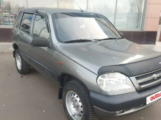 2004 Chevrolet Niva I, серый, 450000 рублей, вид 4