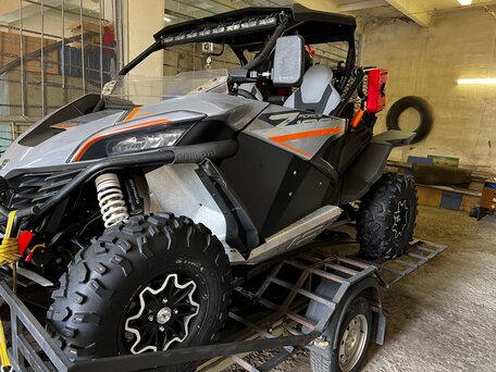 2020 CFMoto ZFORCE 1000, серый, 1800000 рублей, вид 3