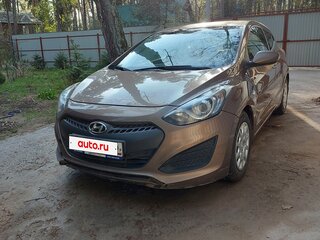 2013 Hyundai i30 II, коричневый, 610000 рублей, вид 1