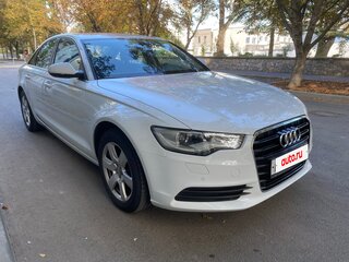 2014 Audi A6 IV (C7), белый, 1890000 рублей, вид 4