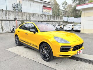 2019 Porsche Cayenne Coupé III, чёрный, 9000000 рублей, вид 1