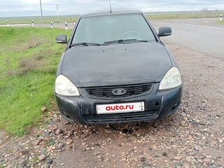 2013 Lada (ВАЗ) Priora I, чёрный, 230000 рублей, вид 2