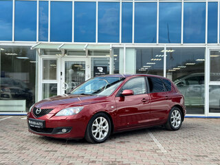 2008 Mazda 3 I (BK) Рестайлинг, красный, 725000 рублей, вид 5