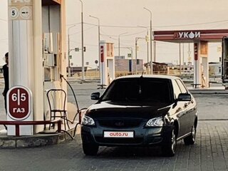 2012 Lada (ВАЗ) Priora I, зелёный, 455000 рублей, вид 1