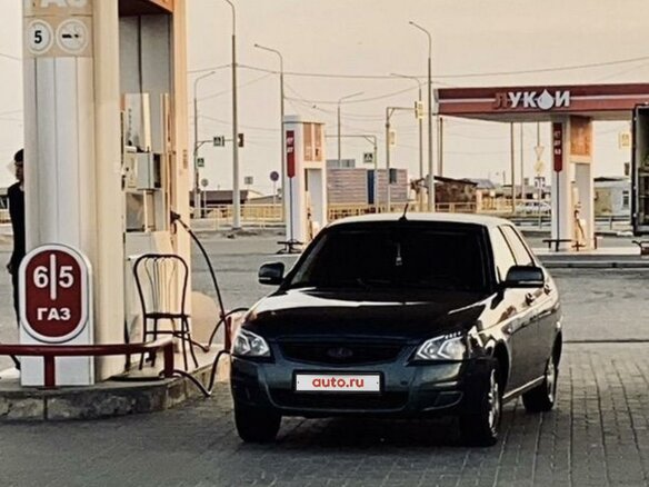 2012 Lada (ВАЗ) Priora I, зелёный, 455000 рублей