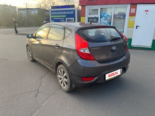 2011 Hyundai Solaris I, серый, 555000 рублей, вид 5