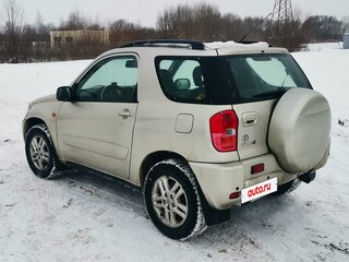 2002 Toyota RAV4 II (XA20), золотистый, 750000 рублей, вид 4