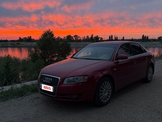 2006 Audi A4 III (B7), пурпурный, 890000 рублей, вид 3
