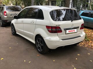 2011 Mercedes-Benz B-Класс 180 I (W245) Рестайлинг, белый, 890000 рублей, вид 3
