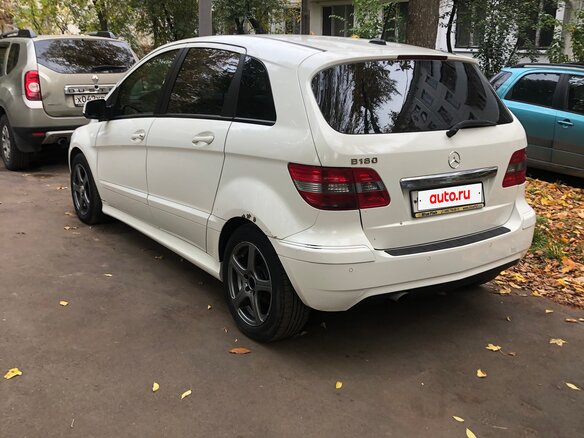 2011 Mercedes-Benz B-Класс 180 I (W245) Рестайлинг, белый, 890000 рублей - вид 2