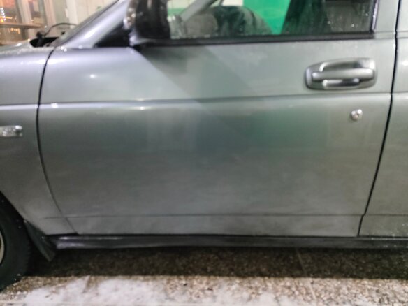 2009 Lada (ВАЗ) Priora I, серый, 255000 рублей - вид 7