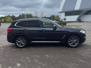 2019 BMW X3 20d xDrive III (G01), чёрный, 3608454 рублей, вид 2