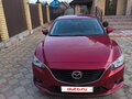2018 Mazda 6 III (GJ) Рестайлинг, красный - вид 1