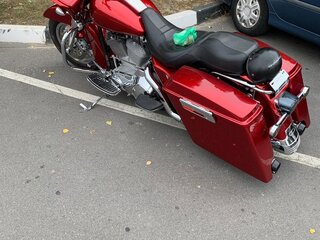 2001 Harley-Davidson CVO Road Glide, красный, 600000 рублей, вид 1