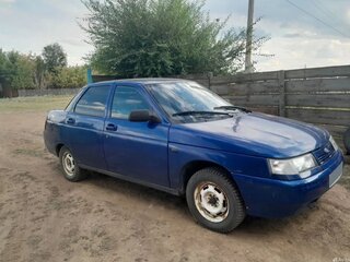 2003 Lada (ВАЗ) 2110, серебристый, 200000 рублей, вид 2