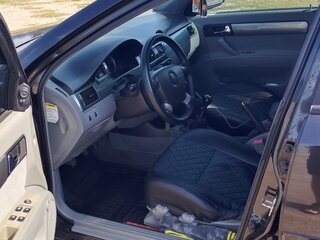 2008 Chevrolet Lacetti I, чёрный, 700000 рублей, вид 5