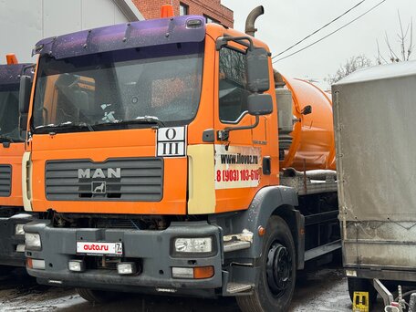 2008 MAN Вакуумные машины, красный, 5500000 рублей, вид 2