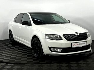 2016 Skoda Octavia III (A7), белый, 975000 рублей, вид 4