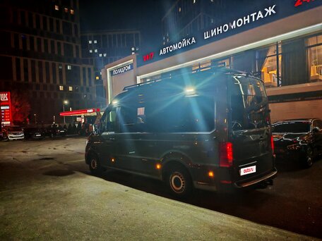 2017 Volkswagen Crafter, серый, 9500000 рублей, вид 5