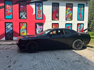 2020 Dodge Challenger III Рестайлинг 2, чёрный, 2617278 рублей, вид 1