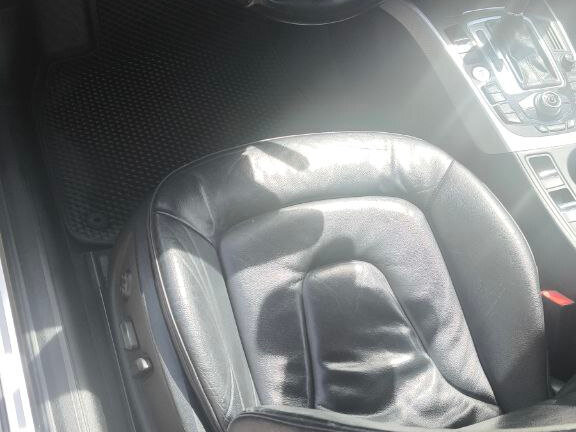 2009 Audi A5 I (8T), серый, 1400000 рублей - вид 12