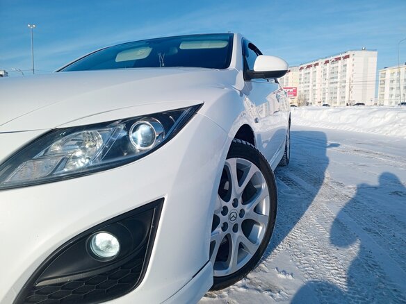 2011 Mazda 6 II (GH) Рестайлинг, белый, 830000 рублей - вид 10