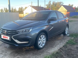 2025 Lada (ВАЗ) Vesta I Рестайлинг (NG), серый, 1650000 рублей, вид 1