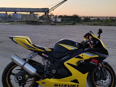 2005 Suzuki GSX-R 1000, чёрный, 620000 рублей, вид 1