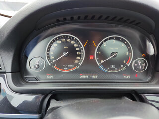 2014 BMW 5 серии 525d VI (F10/F11/F07) Рестайлинг, чёрный, 1870639 рублей, вид 5