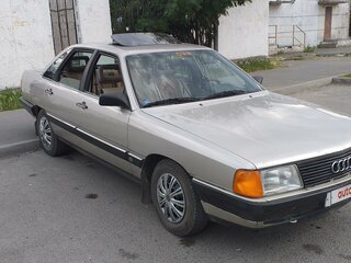 1986 Audi 100 III (C3), серебристый, 300000 рублей, вид 3