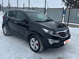 2011 Kia Sportage III, чёрный, 1500000 рублей, вид 2