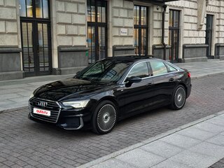 2019 Audi A6 45 TFSI V (C8), чёрный, 4450000 рублей, вид 4
