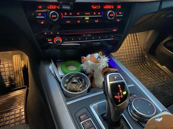 2016 BMW X5 30d III (F15), чёрный, 3420000 рублей - вид 14