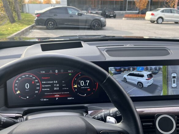 2023 Exeed VX I, зелёный, 4100000 рублей - вид 9