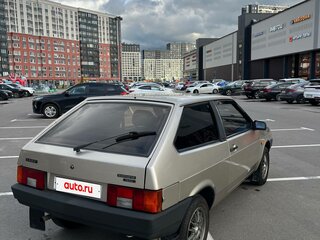 1998 Lada (ВАЗ) 2108, золотистый, 240000 рублей, вид 4