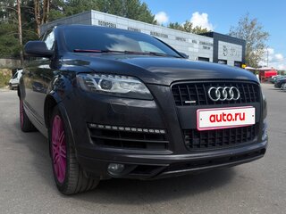 2012 Audi Q7 I (4L) Рестайлинг, чёрный, 1300000 рублей, вид 3