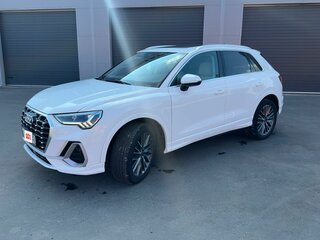 2021 Audi Q3 40 TFSI II (F3), белый, 3300000 рублей, вид 3