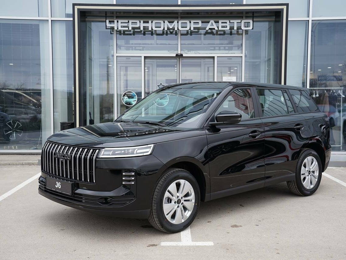 Открыть фотографии: Jaecoo J6
