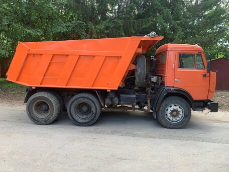 2011 КамАЗ 65115, оранжевый, 1300000 рублей, вид 2
